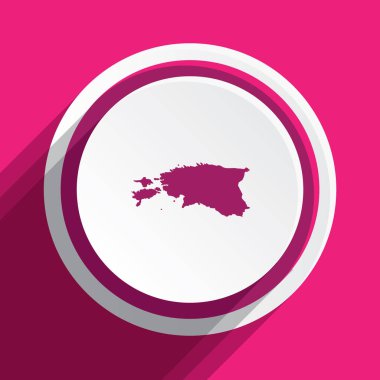 Estonya 'nın Resimli Ülke Şekli
