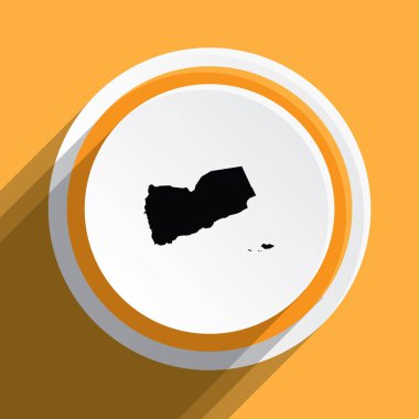 Yemen 'in Resimli Ülke Şekli