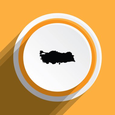 Türkiye 'nin Resimli Ülke Şekli