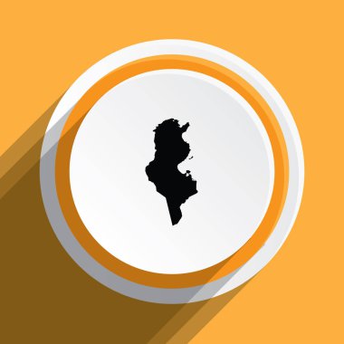Tunus 'un Resimli Ülke Şekli