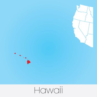 Amerika Birleşik Devletleri İllüstrasyon Seçilmiş Devlet ile