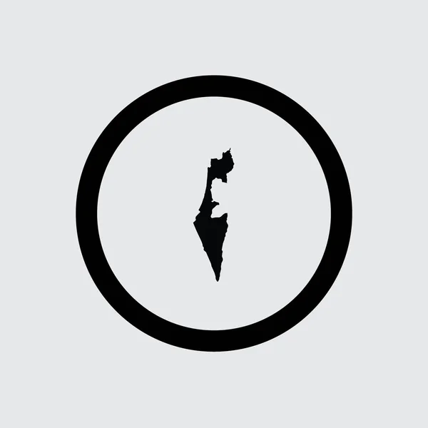 Μετρική-κυκλική-περίγραμμα-1 Ισραήλ — Διανυσματικό Αρχείο