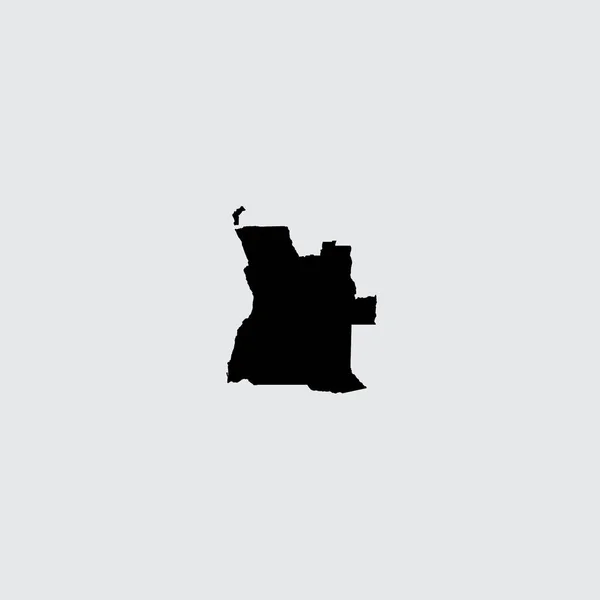 安哥拉的典型国家形象 — 图库矢量图片