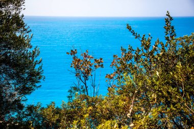 saf masmavi deniz Paradise manzara