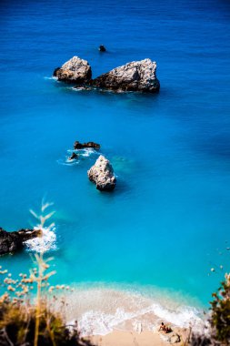 saf masmavi deniz Paradise manzara