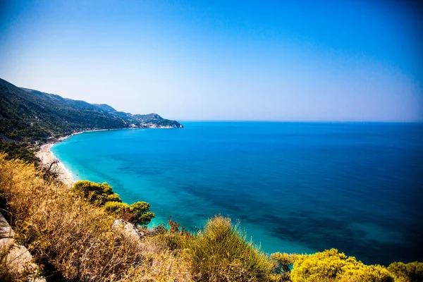 Paradise Landscapes Pure Azure Sea — Stock Photo, Image