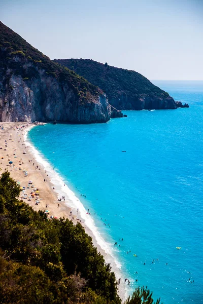 Paradise Landscapes Pure Azure Sea — Stock Photo, Image