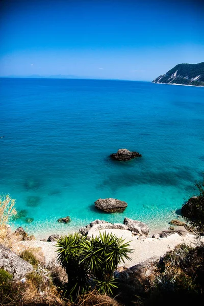 Paradise Landscapes Pure Azure Sea — Stock Photo, Image