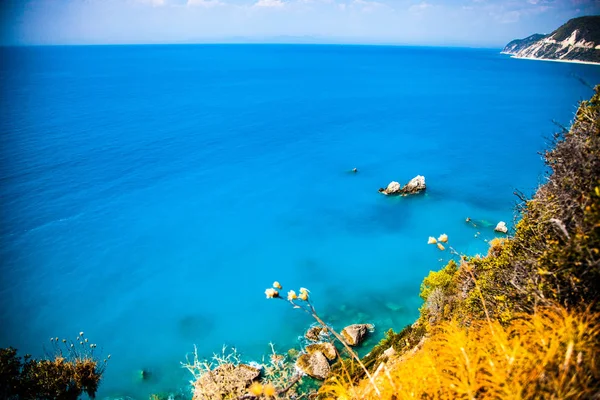 Paraíso Paisajes Puro Mar Azul — Foto de Stock