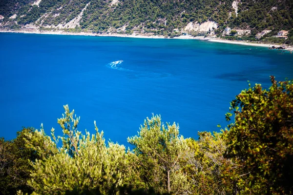 Paradise Landscapes Pure Azure Sea — Stock Photo, Image