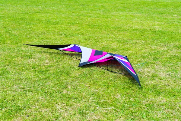 Kite Festival.Kite on the ground