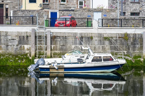 Castletown,Isle of Man, June 16, 2019. Castletown Harbour — Stock Photo, Image