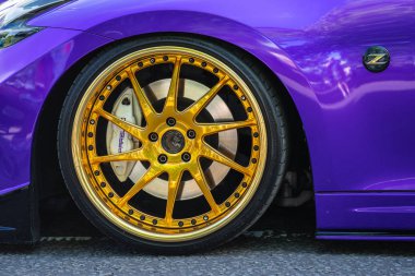 Bedford, Bedfordshire, İngiltere 2 Haziran 2019. Nissan 350 Z parçası