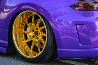 Bedford, Bedfordshire, İngiltere 2 Haziran 2019. Nissan 350 Z parçası