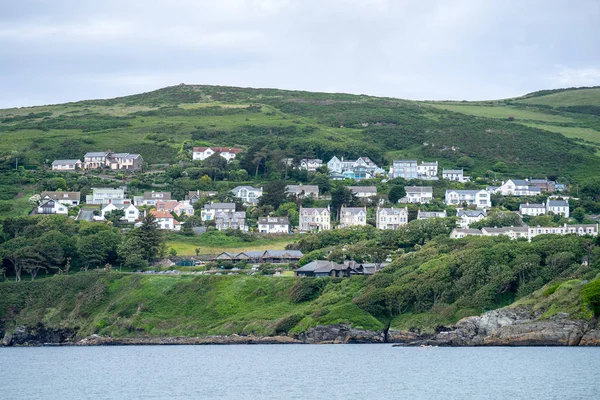 Port Erin, ostrov Man, 16. června 2019. Je to přímořská vesnice na jihovýchodě ostrova Man. Bylo to dříve přímořské letovisko před úpadkem cestovního ruchu — Stock fotografie