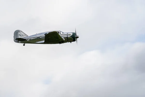 OLD WARDEN, BEDFORDSHIRE, UK, OCTOBER 6, 2019. Виконавчий директор NC17633 Spartan 7W. День забігу в Шаттлворті. — стокове фото