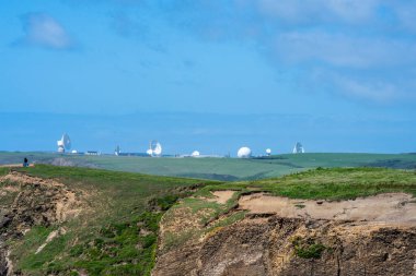 GCHQ Bude, aynı zamanda GCHQ Bileşik Sinyal Organizasyon İstasyonu Morwenstow olarak da bilinir.