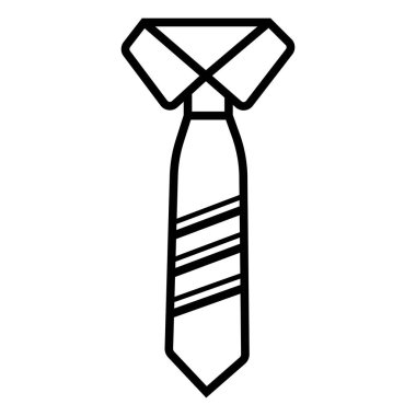 Simgeyi gri arkaplanda izole edilmiş modaya uygun düz bir şekilde bağla. Boyunbağı sembolü web sitesi tasarımı, logo, uygulama, UI için. Vektör illüstrasyonu