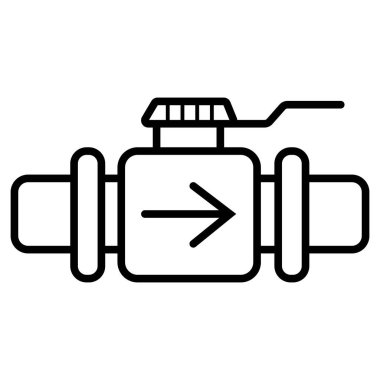 Boru kutsal kişilerin resmi, vektör çizim üzerinde Vana