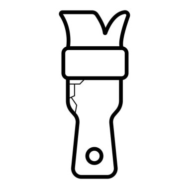 Boya fırça simge tasarlamak