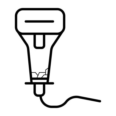 barkod tarayıcı simgesi