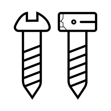 vida simge vektör çizim