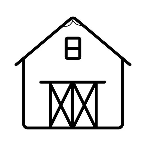 Home Flat Icon Ilustração Vetorial — Vetor de Stock