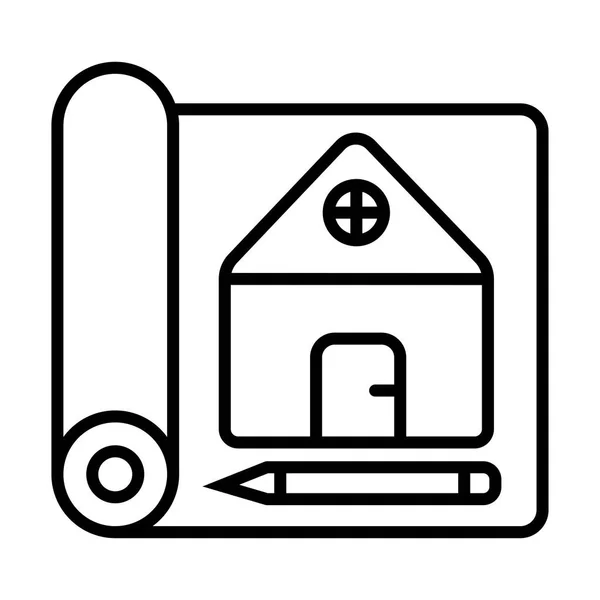 Ilustración Icono Vector Plano — Archivo Imágenes Vectoriales