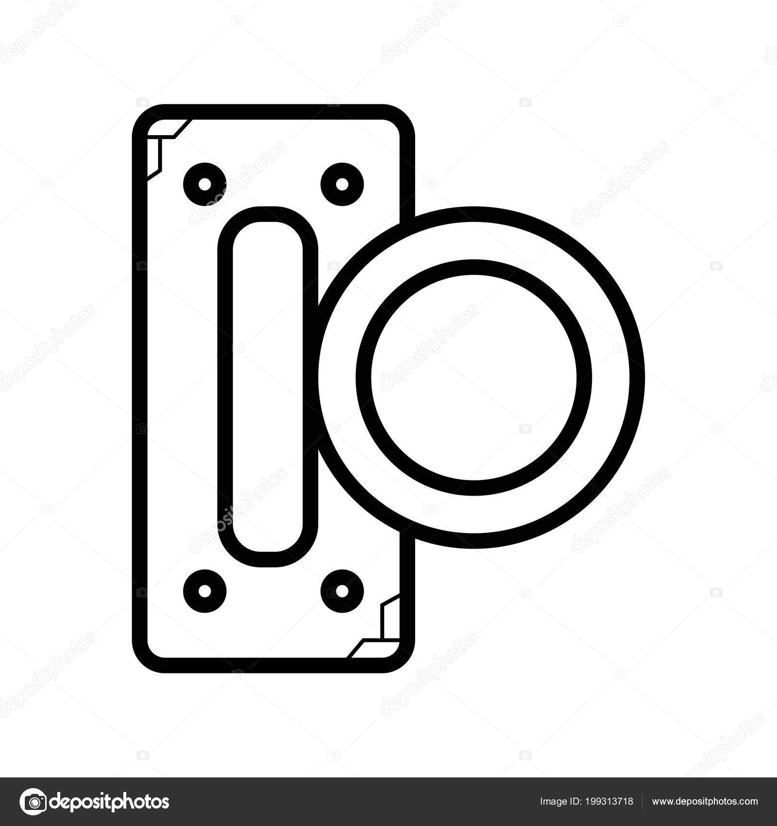 Inserting Coin Slot Vending Machine Stock Vector by ©secon 199313718