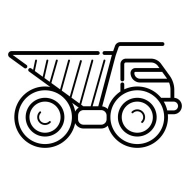 kamyon simgesi çizimi