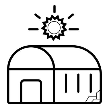 Sera simge vektör çizim