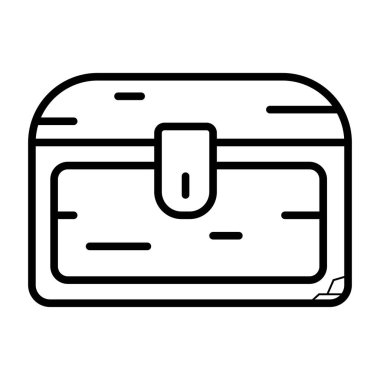 Hazine sandığı depolama kutusu