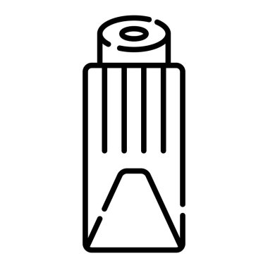 Tamales simge tasarlamak vektör