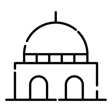 Ev simgesi vektör illüstrasyonu