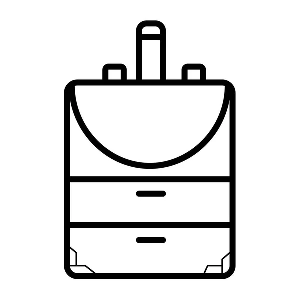 Symbol Küchenspüle Illustration — Stockvektor