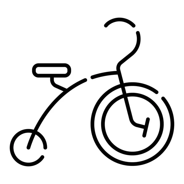 Fiets Pictogram Vector Illustratie — Stockvector