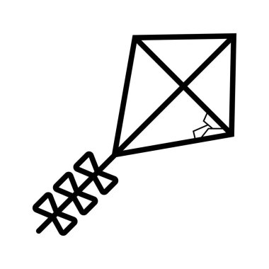 Uçurtma vektör simge tasarlamak