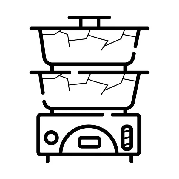 Boiler Icon Vector Illustration — Stock Vector