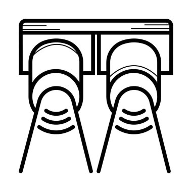 vektör simge tasarlamak spot