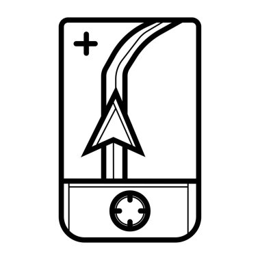 GPS vektör simge tasarlamak