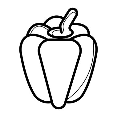 dolmalık biber simge tasarlamak