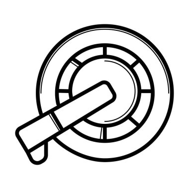 disk fren izole kutsal kişilerin resmi üstünde beyaz arka plan, oto servisi, tamir, araba detay