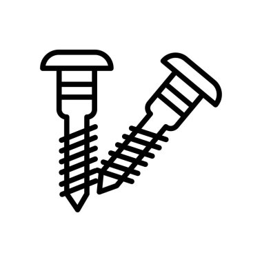 vida simge vektör çizim