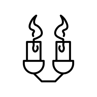 Mumlar vektör resimleme