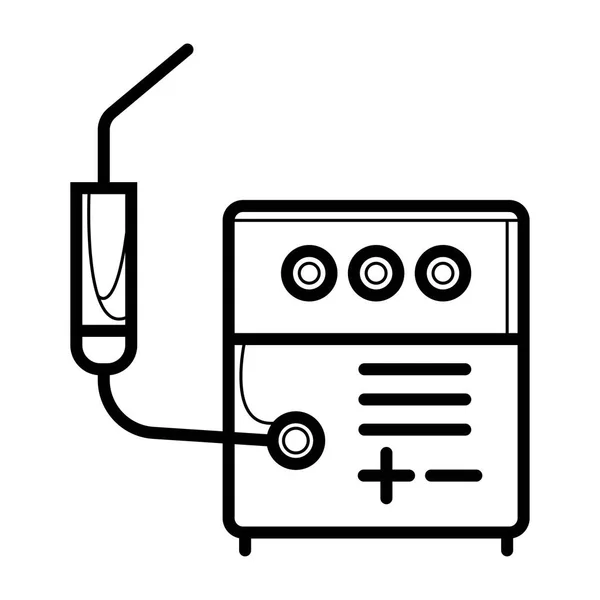 Abbildung Des Schweißsymbols — Stockvektor