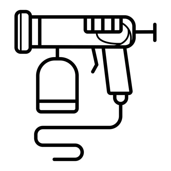Spray Gun Icon Vector — Stock Vector
