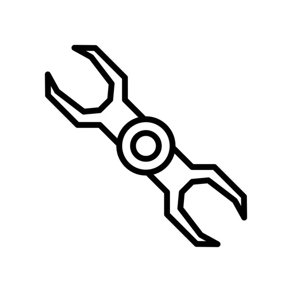 Vektorová Ilustrace Klíče — Stockový vektor