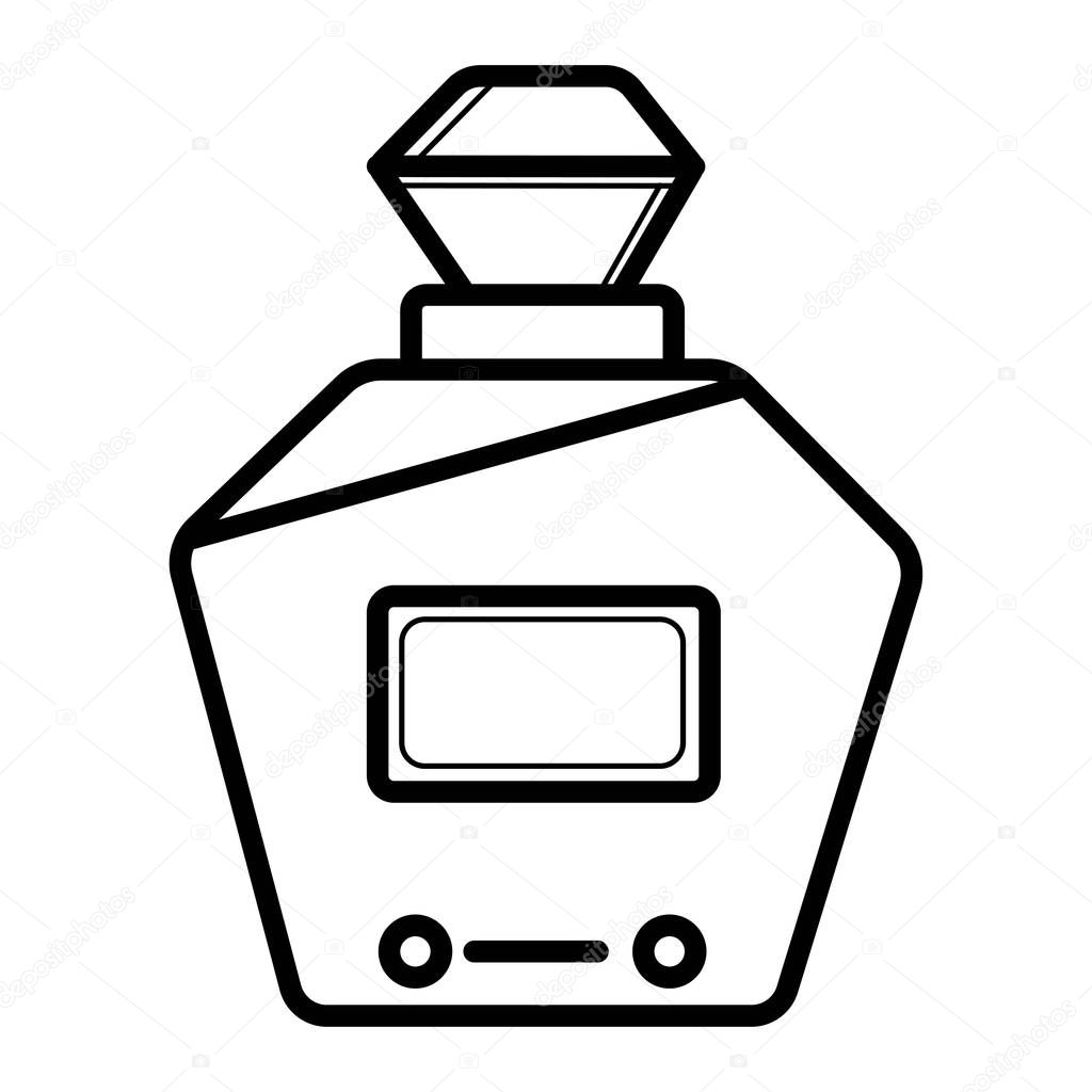 Perfume icon vector illustration