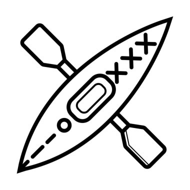 tekne ikonu vektör illüstrasyonu