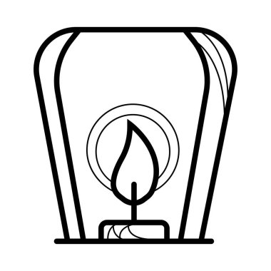 Gökyüzü fener simge tasarlamak